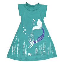 Load image into Gallery viewer, Dress Aqua / Mermaid