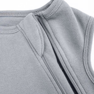 Cozy Basics Sleep Bag Grey / Elephants Top of Zipper