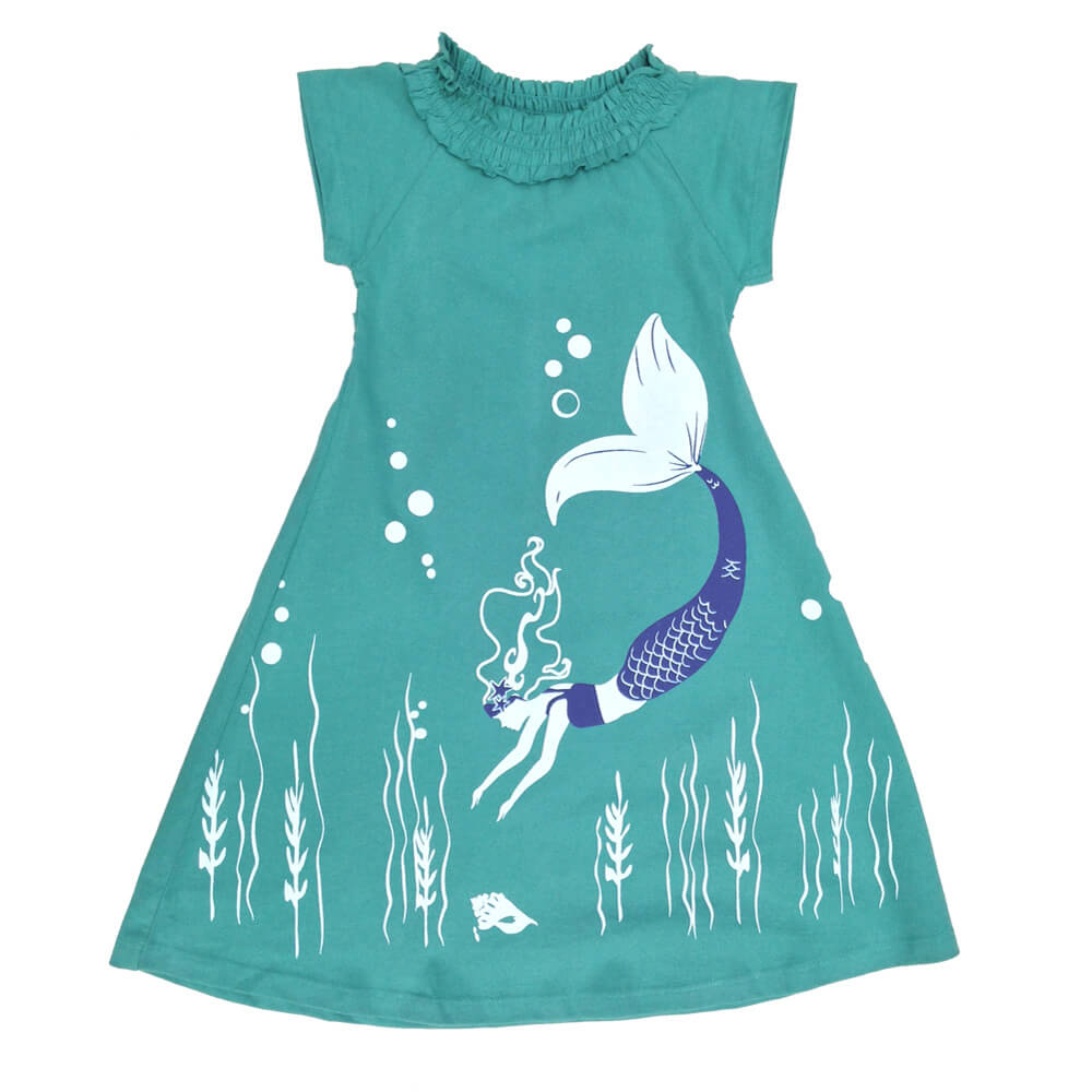 Dress Aqua / Mermaid